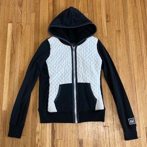 Abercrombie and Fitch Sherpa Zip Up